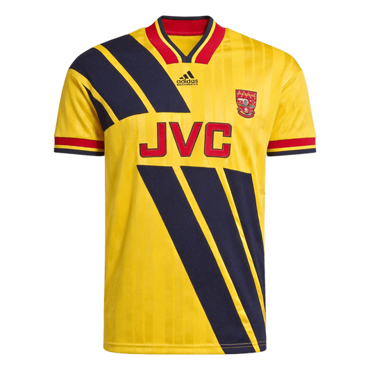 Retro Men's Arsenal 1993/94 Away Soccer Jersey product view 1