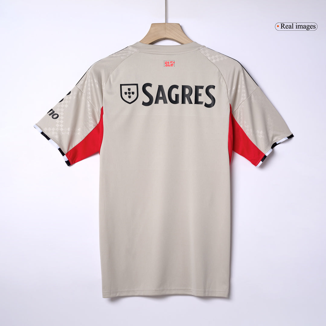 Men's Benfica 2025/26 Away Soccer Jersey product view 9