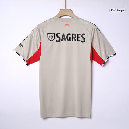 Men's Benfica 2025/26 Away Soccer Jersey product view 9