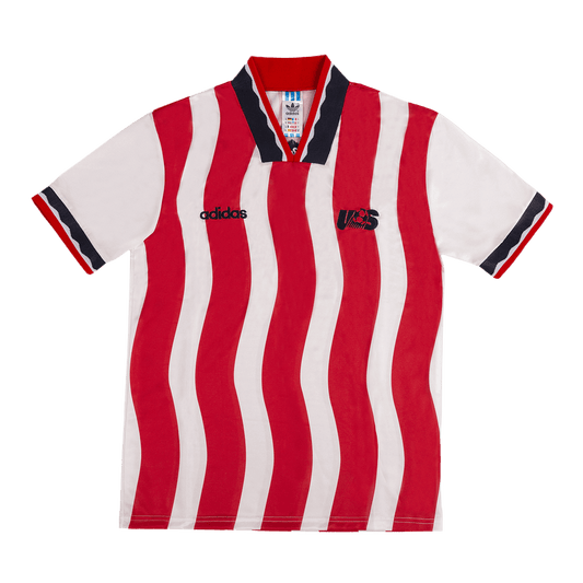 Retro Men's USA 1994 Home Soccer Jersey product view 1