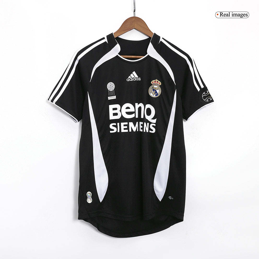 Retro Men's Real Madrid 2006/07 Away Soccer Jersey product view 1