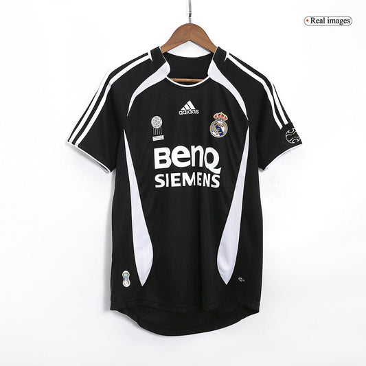 Retro Men's Real Madrid 2006/07 Away Soccer Jersey product view 1