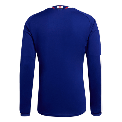 Men's Japan World Cup 2026 Home Long Sleeve Soccer Jersey product view 8