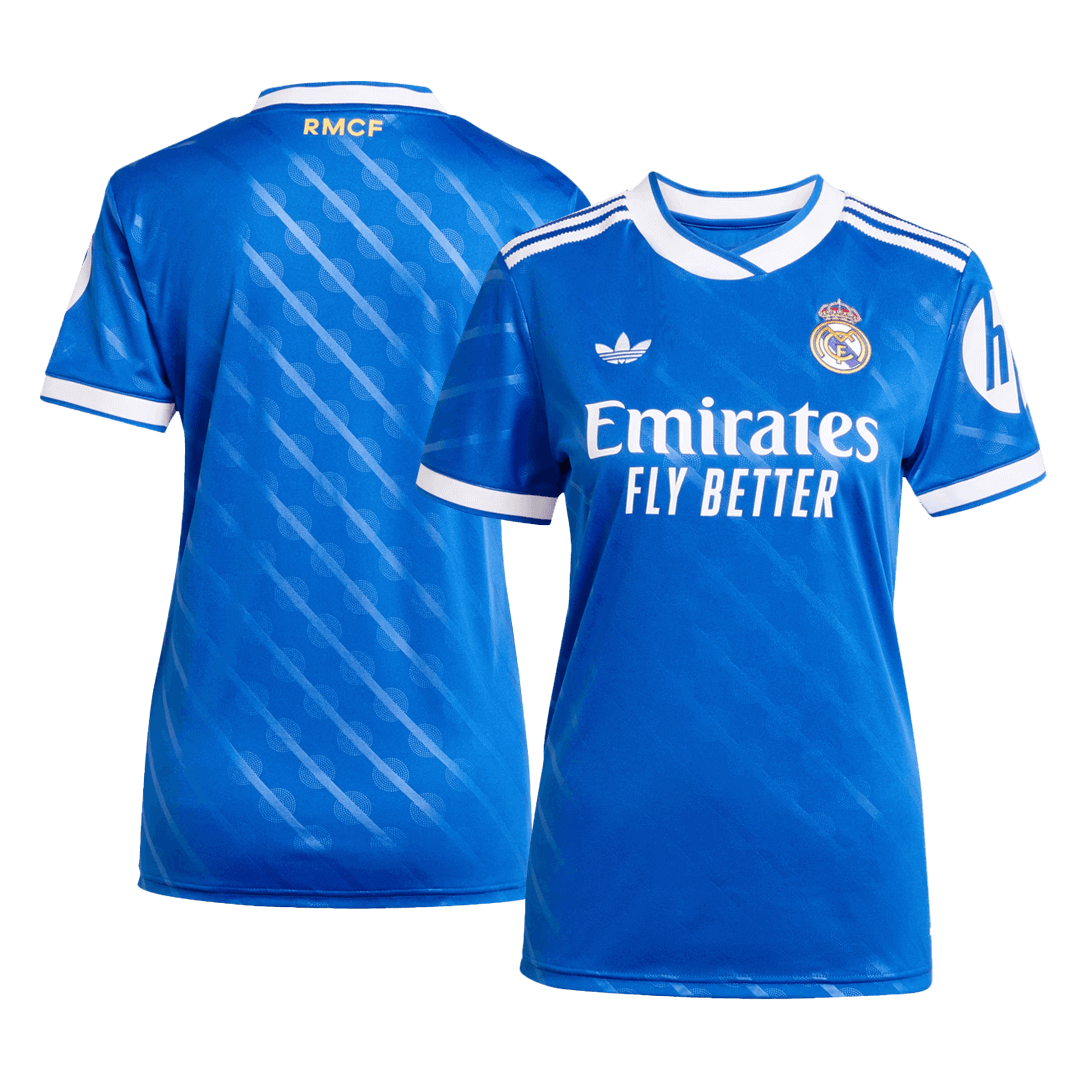 Women's Real Madrid 2025/26 Third Away Soccer Jersey