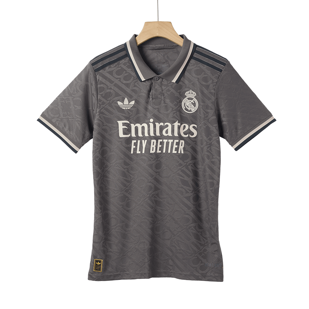 Player Version Real Madrid Jersey Custom Soccer Jersey Third Away 2024/25