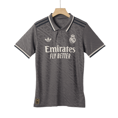 Player Version Real Madrid Jersey Custom Soccer Jersey Third Away 2024/25