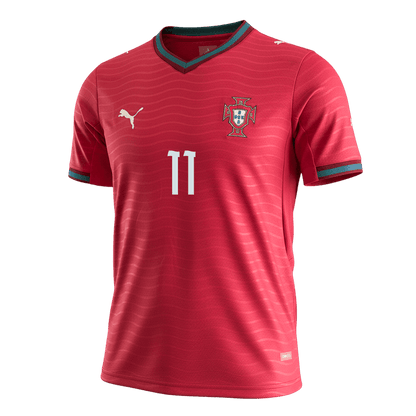 JOÃO FÉLIX #11 Men's Portugal World Cup 2026 Home Soccer Jersey Premium product view 8