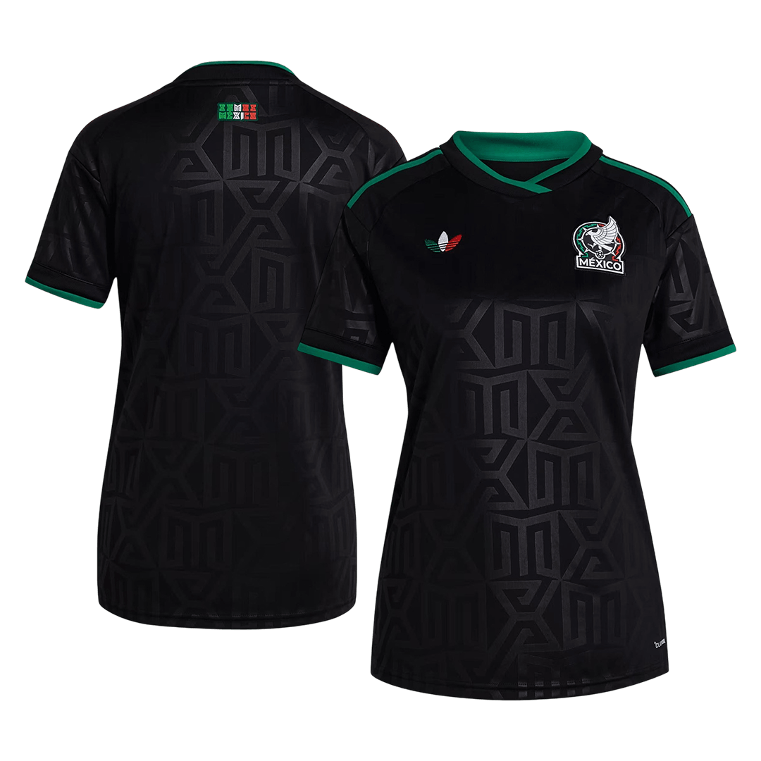 Women's Mexico World Cup 2026 Away Soccer Jersey product view 2