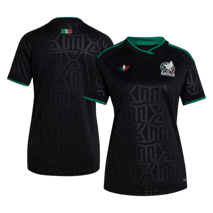 Women's Mexico World Cup 2026 Away Soccer Jersey product view 2