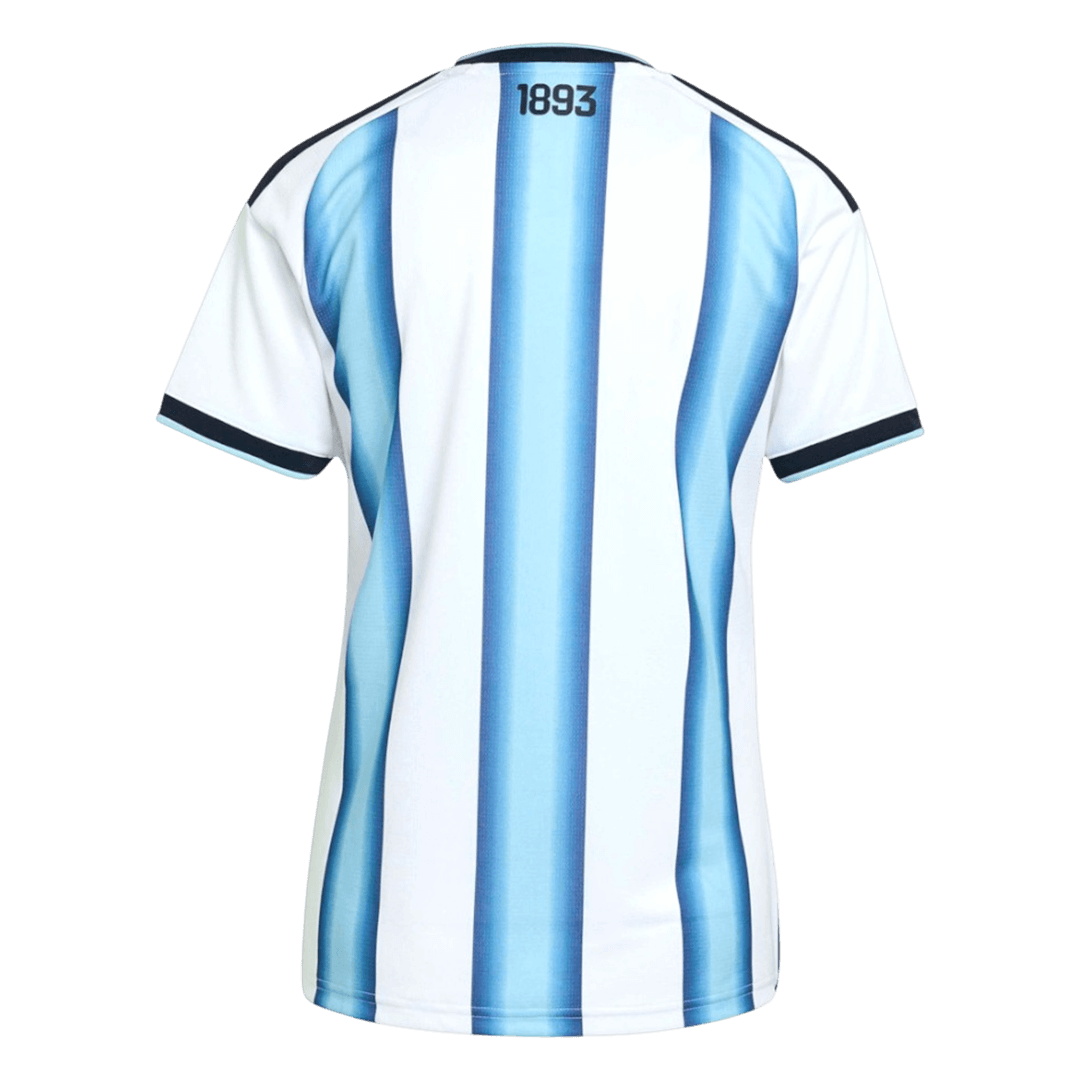 Women's Argentina World Cup 2026 Home Soccer Jersey product view 10