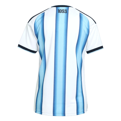 Women's Argentina World Cup 2026 Home Soccer Jersey product view 10