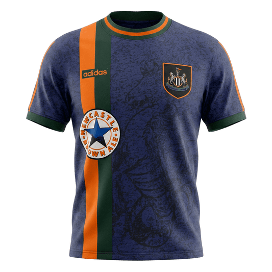 Retro Men's Newcastle United 1997/98 Away Soccer Jersey product view 1