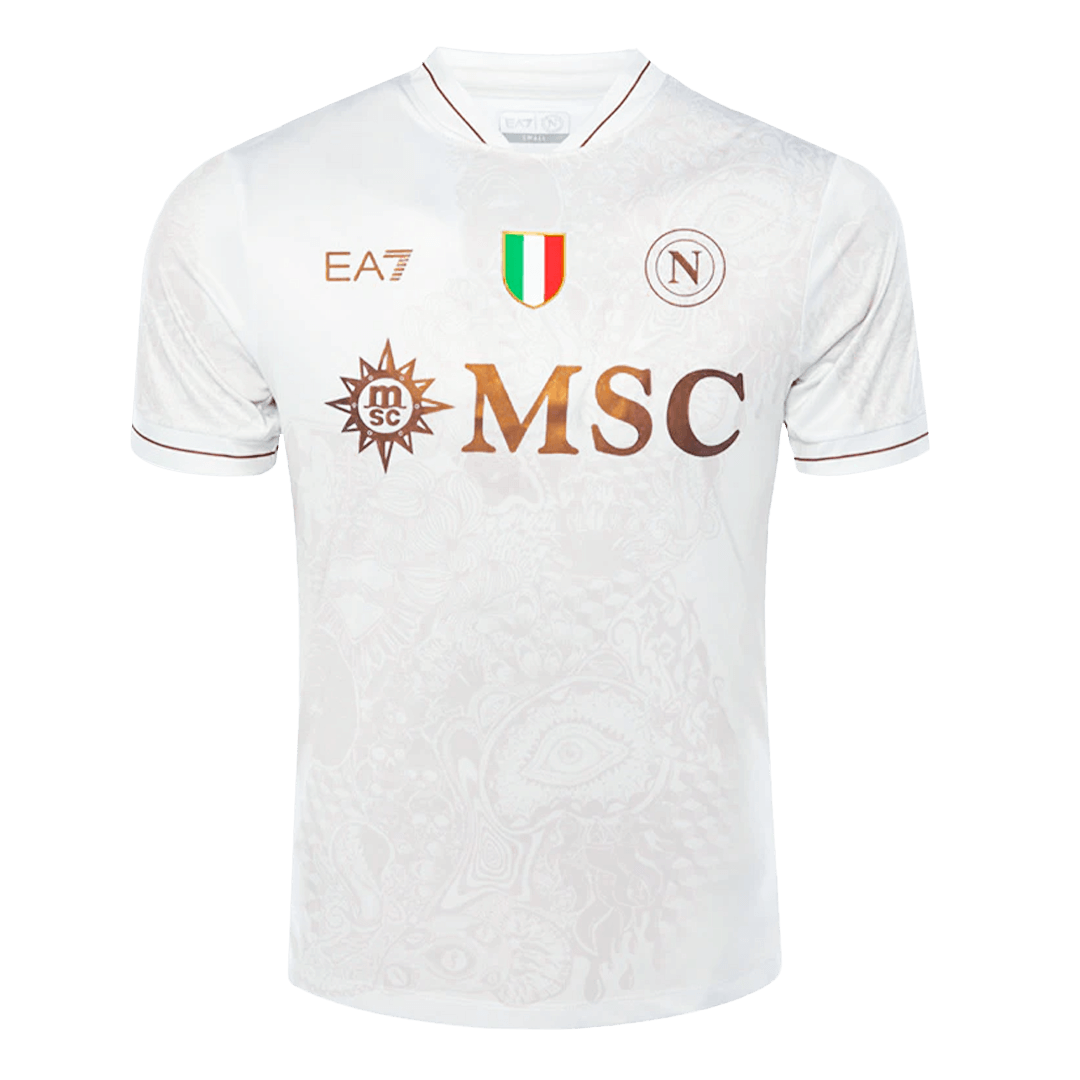 Men's Napoli 2025/26 Away Soccer Jersey product view 1