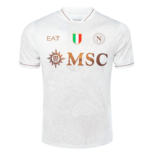 Men's Napoli 2025/26 Away Soccer Jersey product view 1