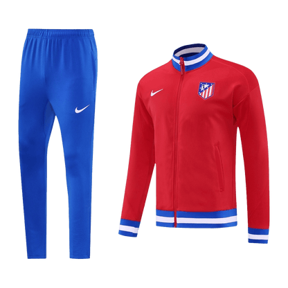 Men's Atletico Madrid 2025/26 Training Tracksuit Kit