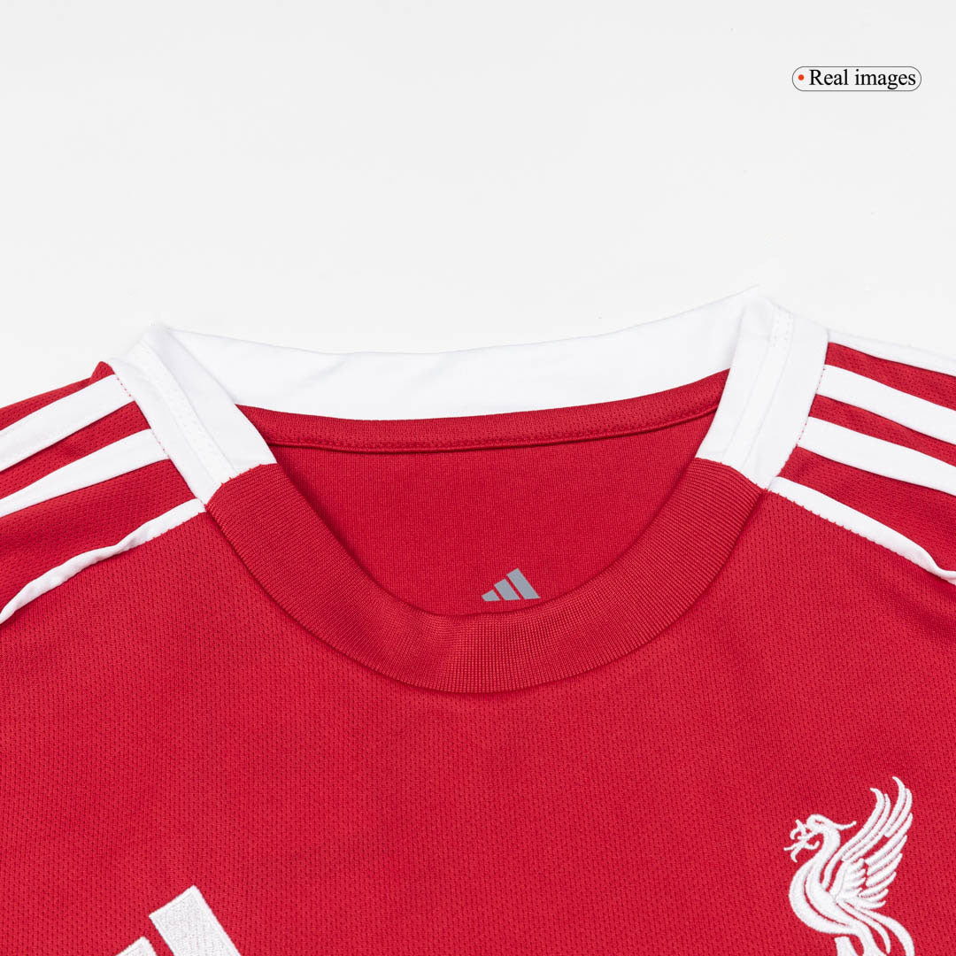 Women's Liverpool 2025/26 Home Soccer Jersey product view 8