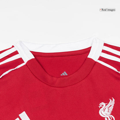 Women's Liverpool 2025/26 Home Soccer Jersey product view 8