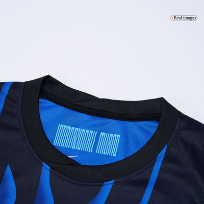 DUMFRIES #2 Men's Inter Milan 2025/26 Home Soccer Jersey product view 8