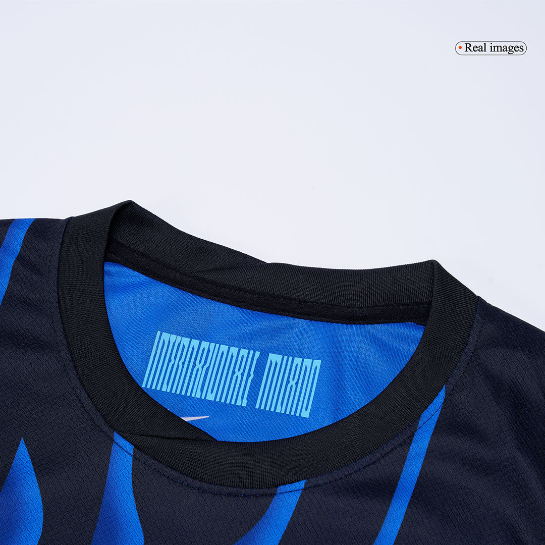 LAUTARO #10 Men's Inter Milan 2025/26 Home Soccer Jersey product view 8