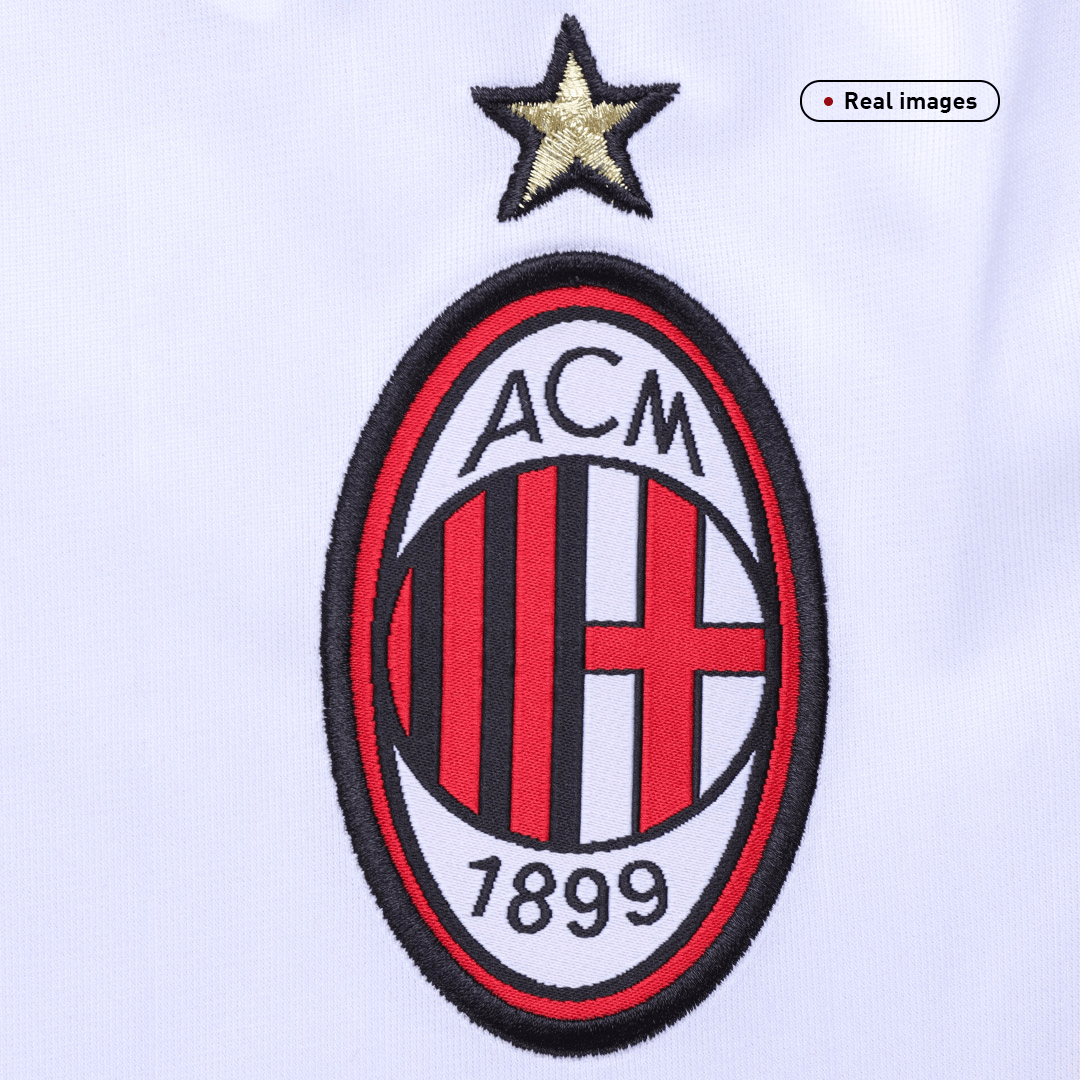 Retro KAKA' #22 Men's AC Milan UCL 2006/07 Away Soccer Jersey product view 3