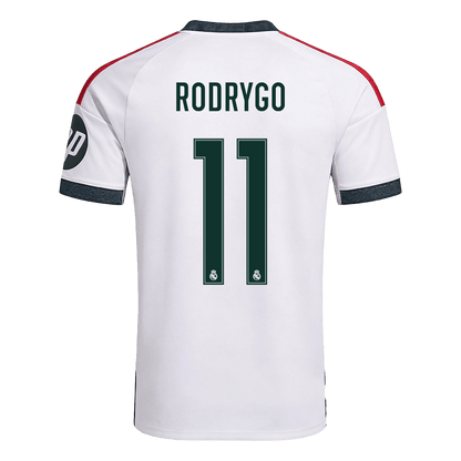 RODRYGO #11 Men's Real Madrid 2026/27 Home Soccer Jersey Premium product view 6