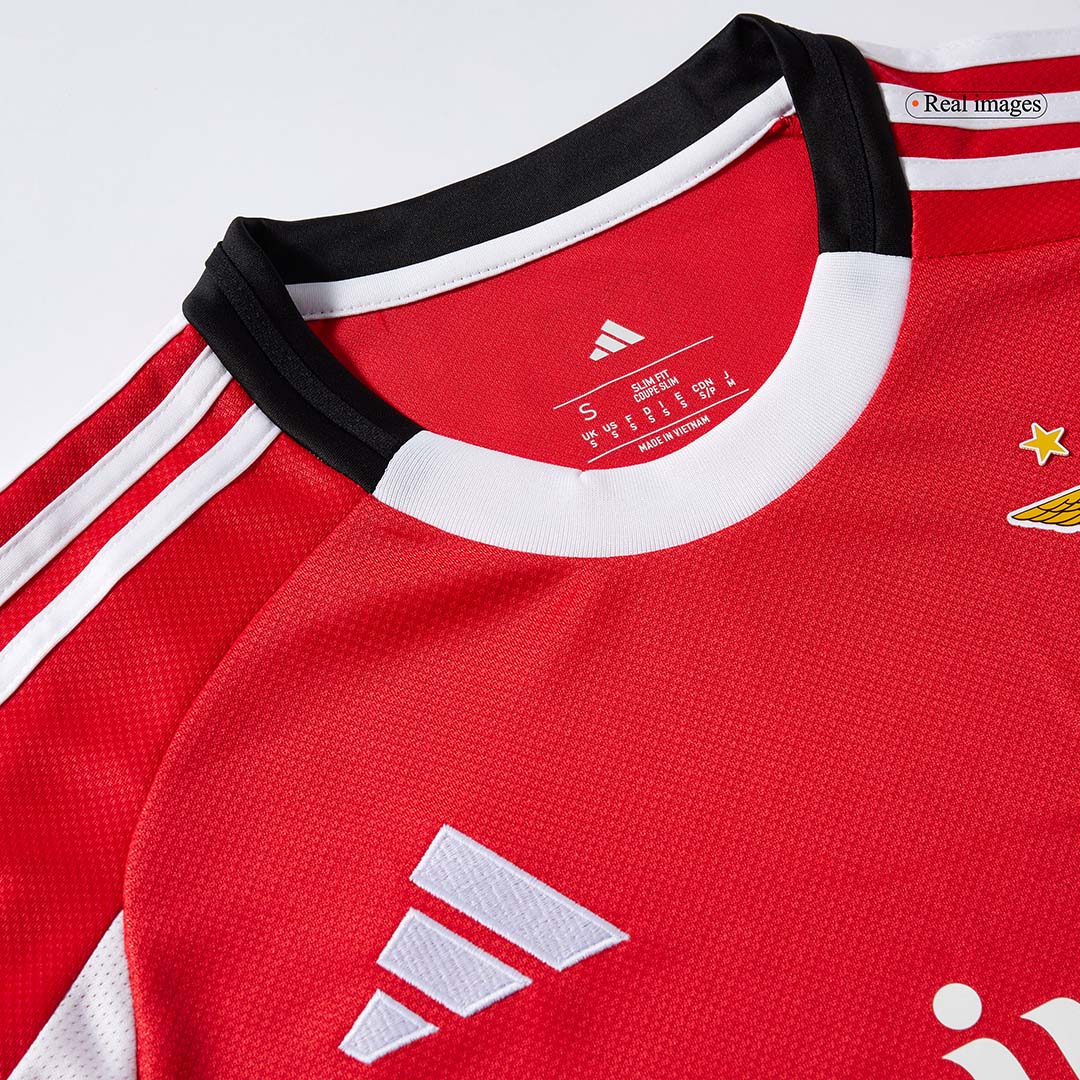 Men's Benfica 2025/26 Home Soccer Jersey product view 9