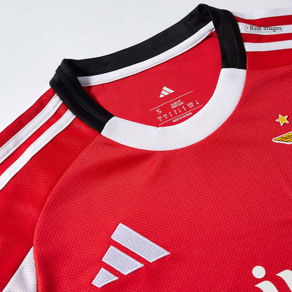 Men's Benfica 2025/26 Home Soccer Jersey product view 9