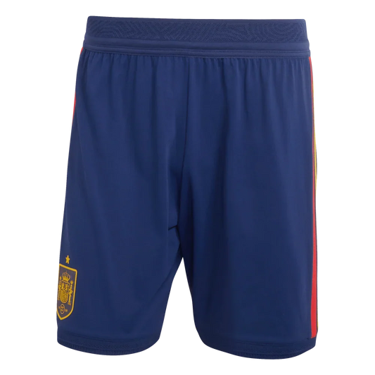Men's Spain World Cup 2026 Home Soccer Shorts Premium product view 1