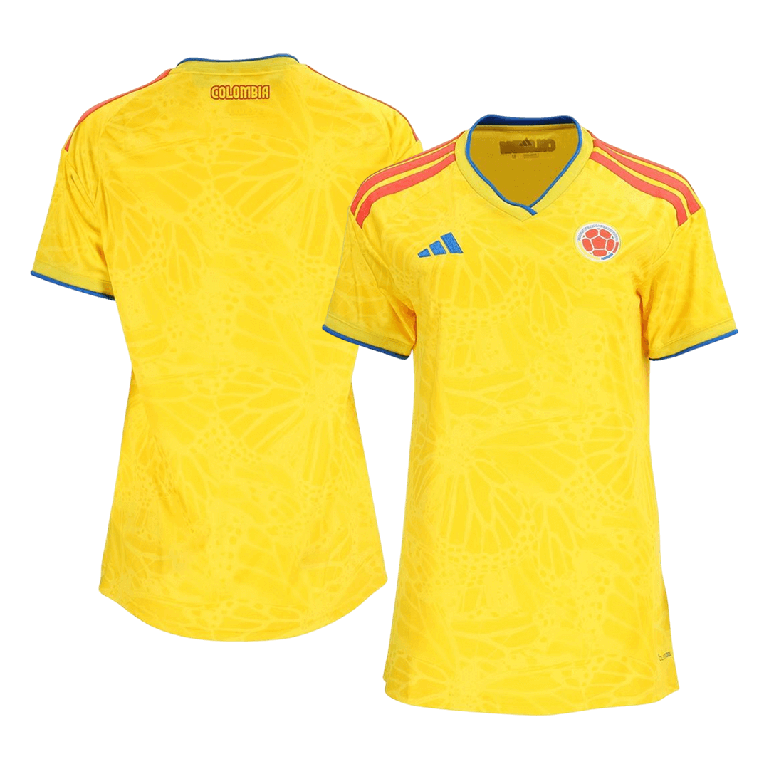Women's Colombia World Cup 2026 Home Soccer Jersey product view 2