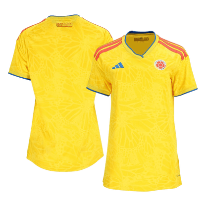 Women's Colombia World Cup 2026 Home Soccer Jersey product view 2