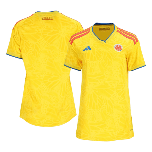 Women's Colombia World Cup 2026 Home Soccer Jersey product view 2