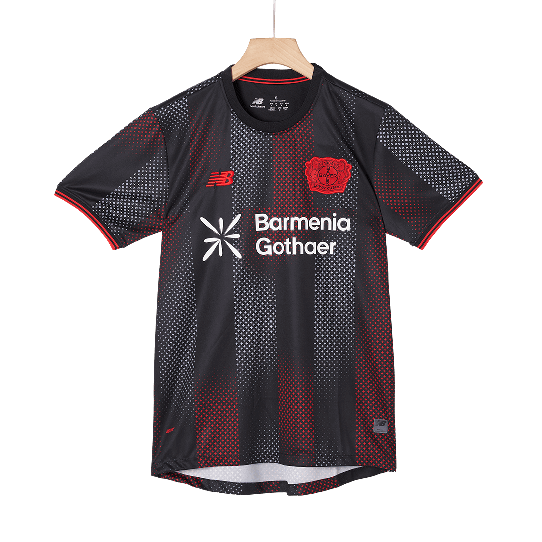Men's Bayer 04 Leverkusen 2025/26 Home Soccer Jersey product view 10