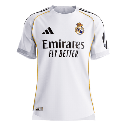 Men's Real Madrid 2025/26 Player Version Home Soccer Jersey - Slim Fit Premium product view 1