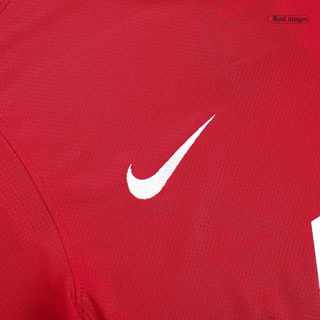 Retro Men's Manchester United 2011/12 Home Soccer Jersey product view 5