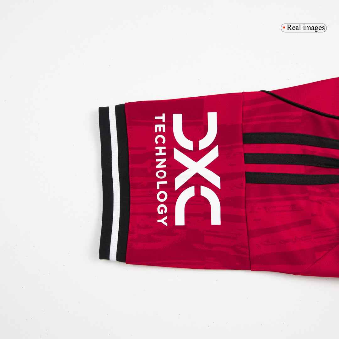 Men's Manchester United 2025/26 Home Soccer Jersey Premium product view 4