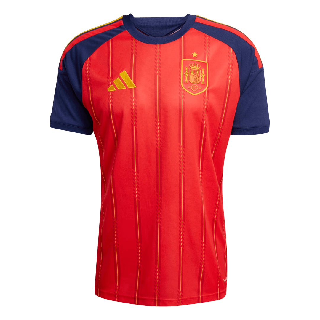 Men's Spain World Cup 2026 Home Soccer Jersey Premium product view 1