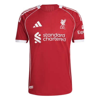 ISAK #9 Men's Liverpool UCL 2025/26 Player Version Home Soccer Jersey - Slim Fit product view 11