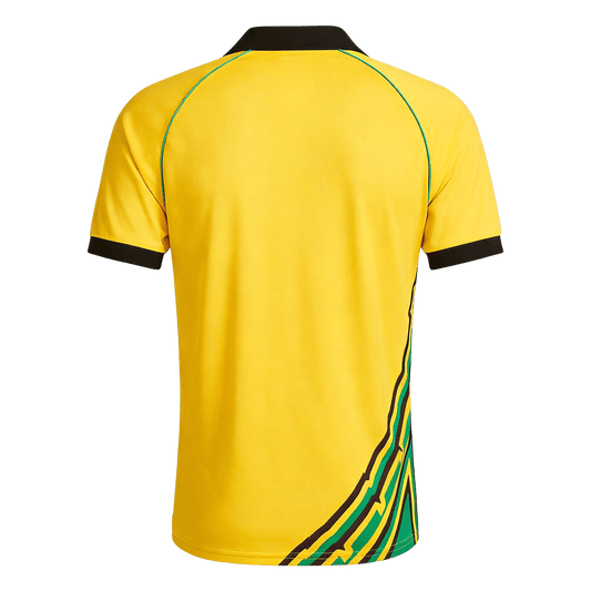 Retro Men's Jamaica 1998 Home Soccer Jersey product view 2