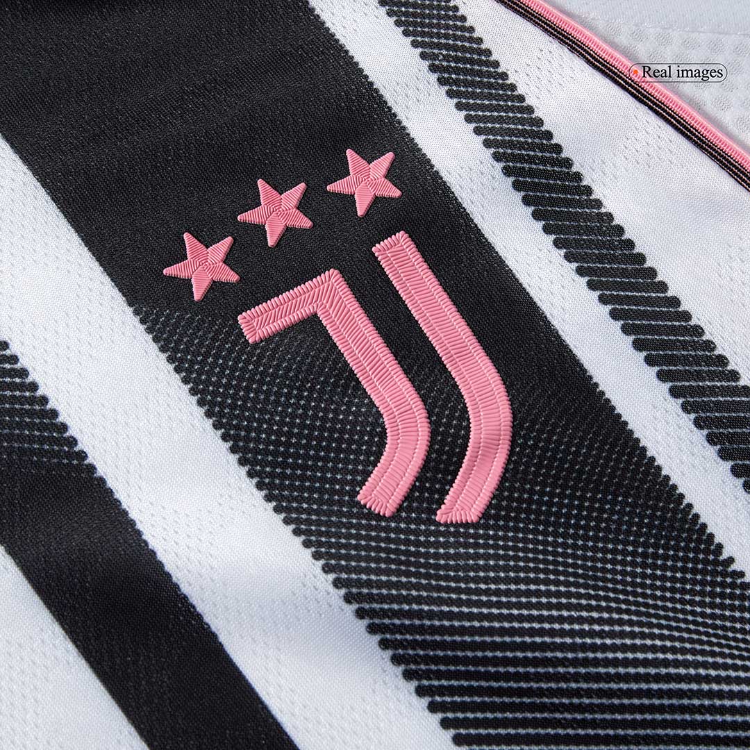 Men's Juventus 2025/26 Player Version Home Soccer Jersey - Slim Fit product view 5
