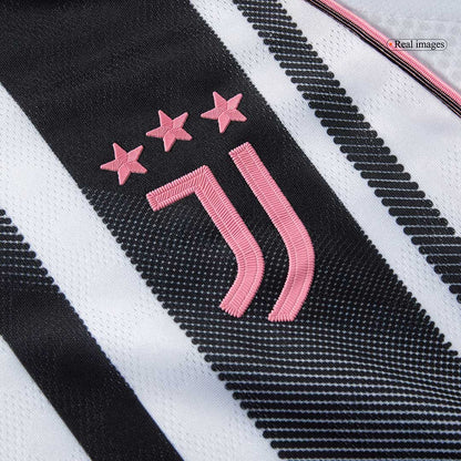 Men's Juventus 2025/26 Player Version Home Soccer Jersey - Slim Fit product view 5
