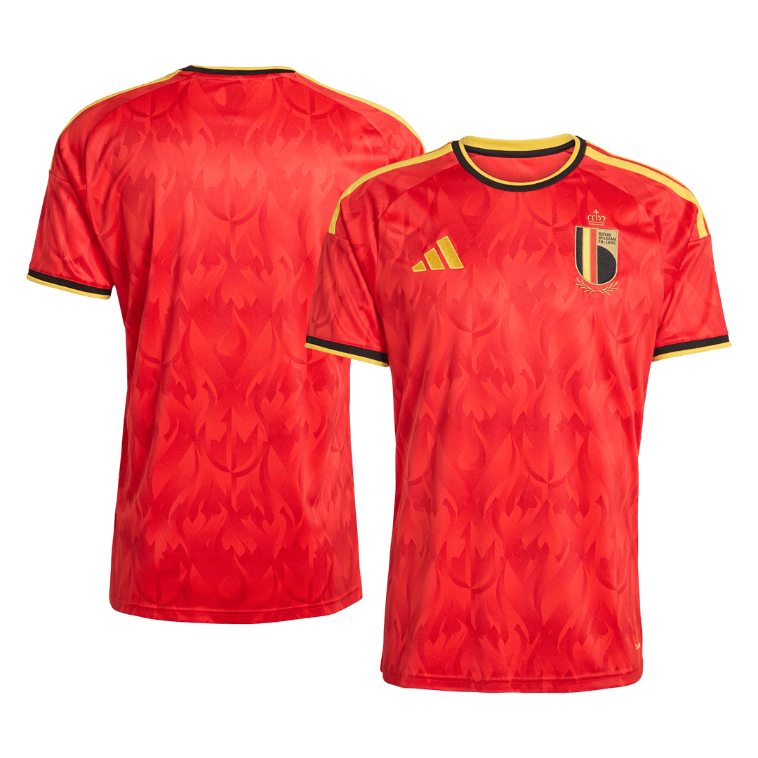 Men's Belgium World Cup 2026 Home Soccer Jersey product view 8
