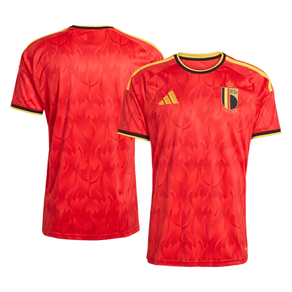 Men's Belgium World Cup 2026 Home Soccer Jersey product view 8
