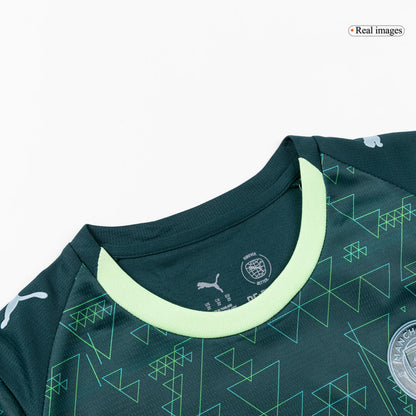 Kid's Manchester City 2025/26 Soccer Jersey Kit