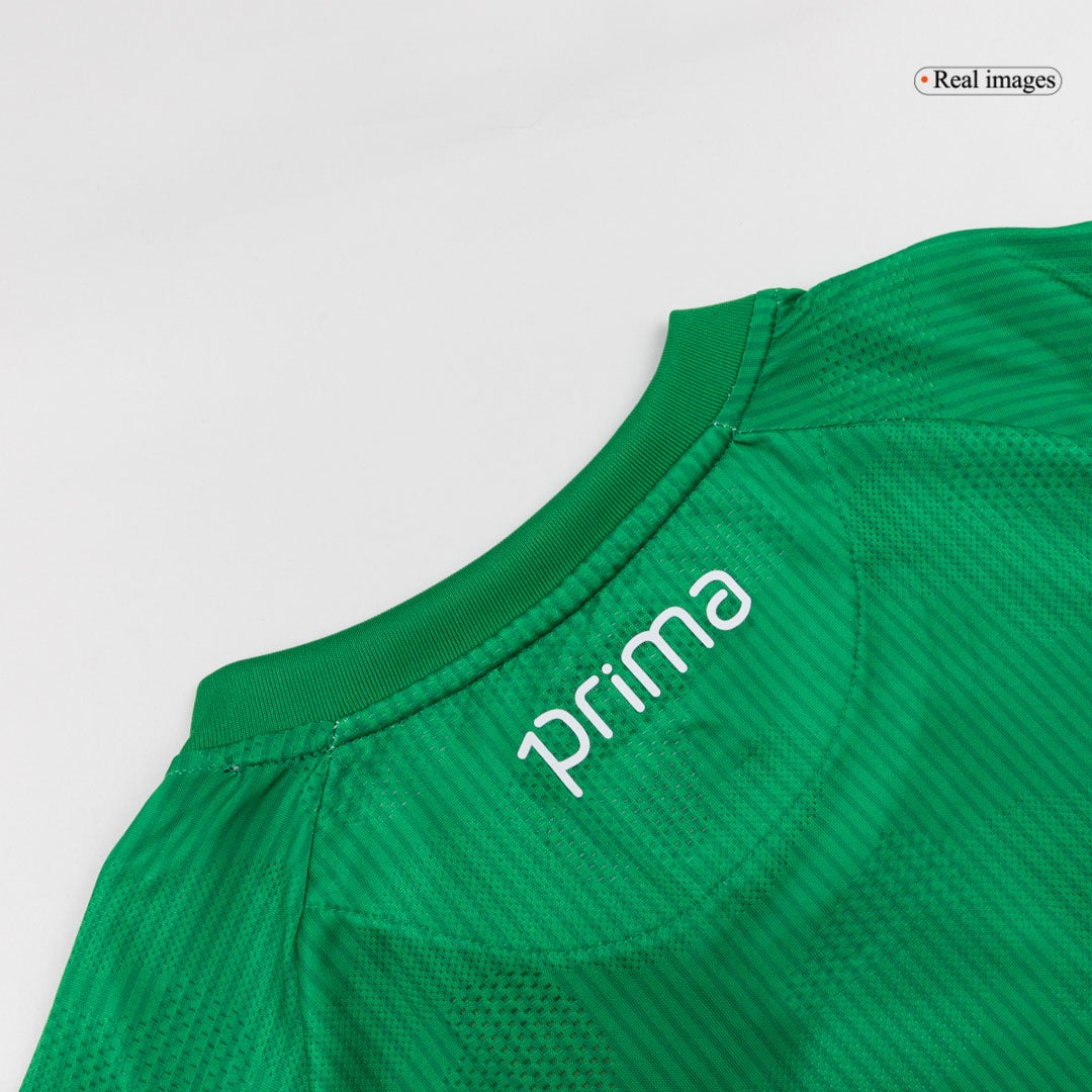Men's Real Betis 2025/26 Home Long Sleeve Soccer Jersey product view 3