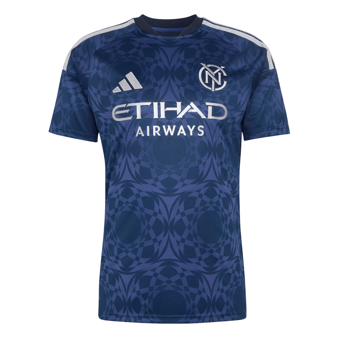 Men's New York City 2025/26 Away Soccer Jersey product view 1