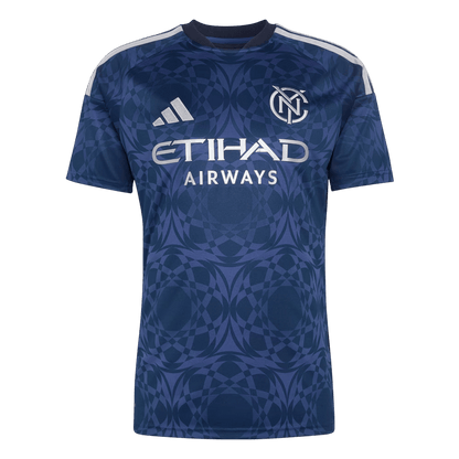 Men's New York City 2025/26 Away Soccer Jersey product view 1