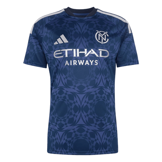 Men's New York City 2025/26 Away Soccer Jersey product view 1