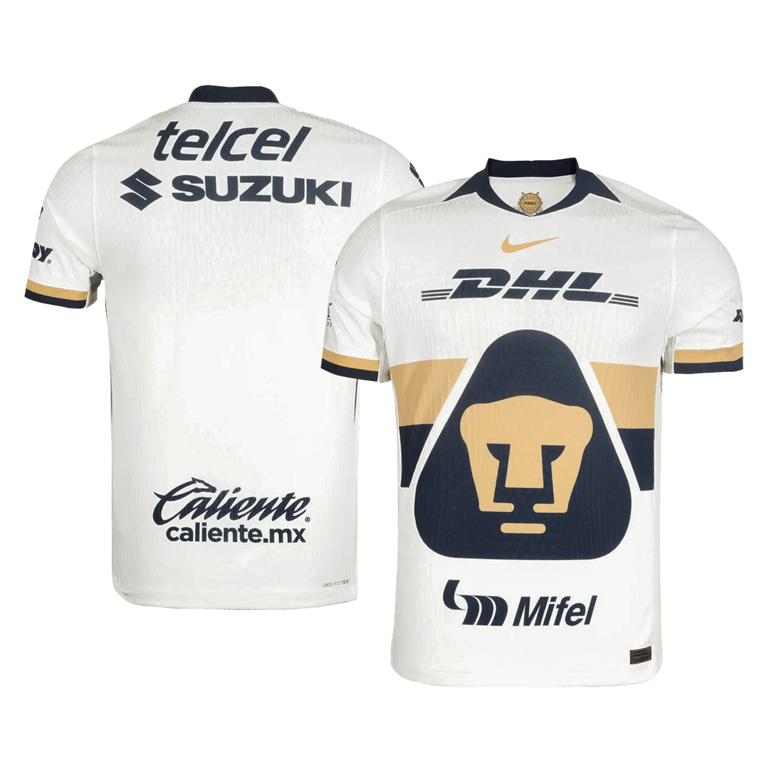 Men's Pumas UNAM 2025/26 Player Version Home Soccer Jersey - Slim Fit product view 11