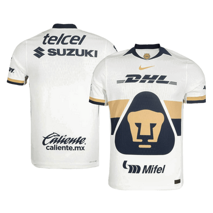 Men's Pumas UNAM 2025/26 Player Version Home Soccer Jersey - Slim Fit product view 11