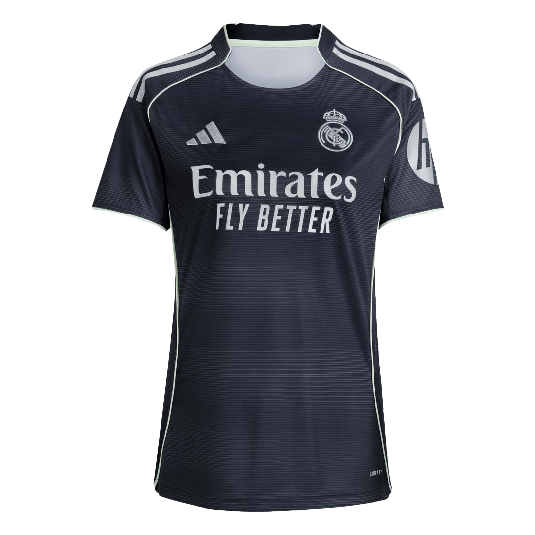 Women's Real Madrid 2025/26 Away Soccer Jersey product view 1